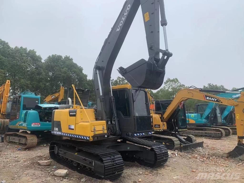 Volvo EC 140 履帶式 挖土機/掘鑿機/挖掘機