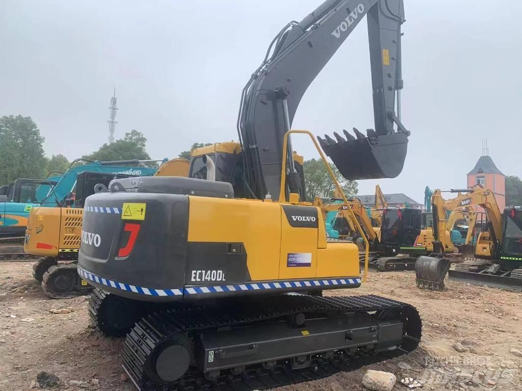 Volvo EC 140 履帶式 挖土機/掘鑿機/挖掘機