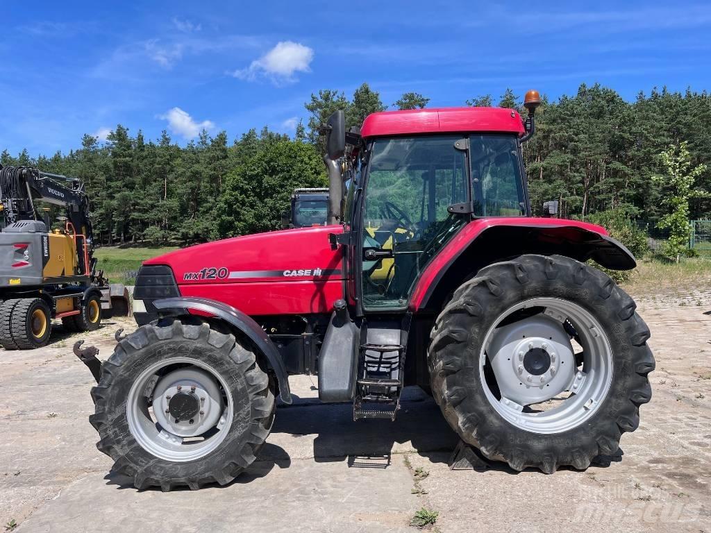 Case IH MX 120 曳引機