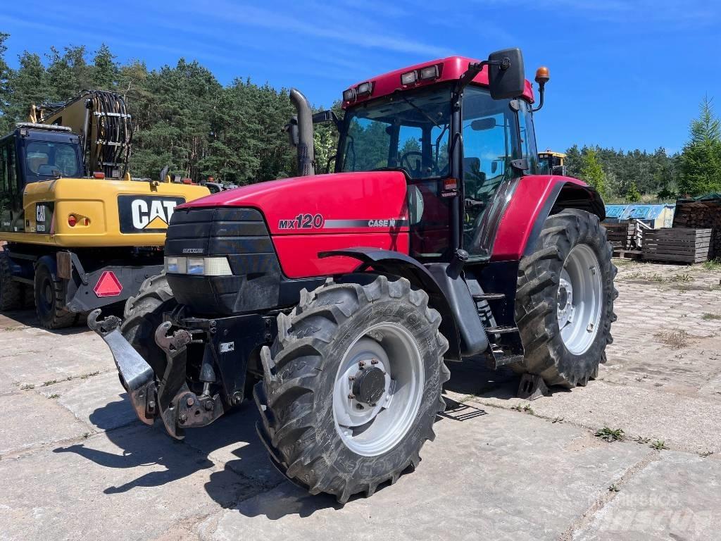 Case IH MX 120 曳引機