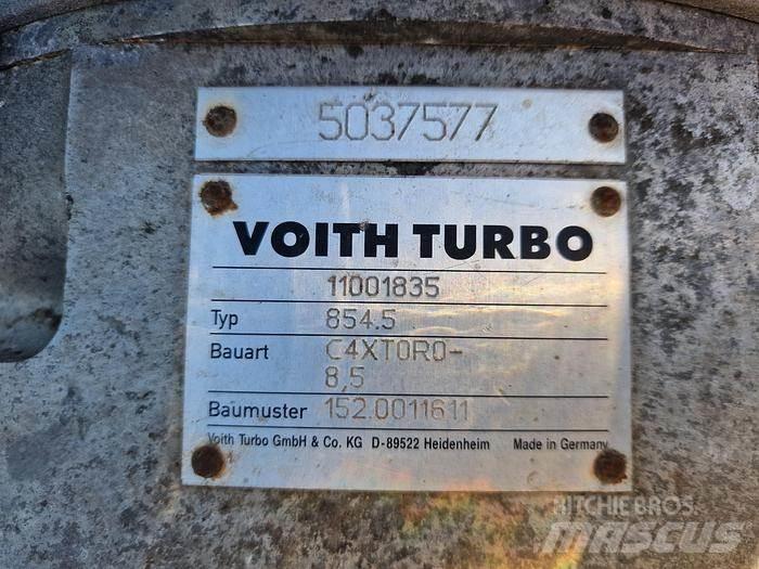 Voith Turbo 854.5 其他組件