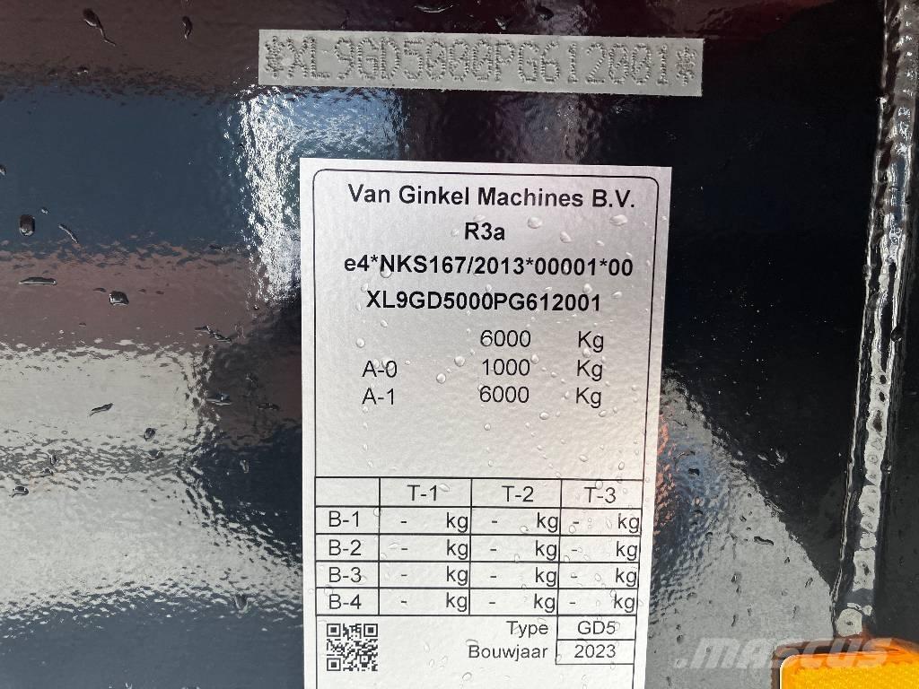 VGM GD 5 傾卸式拖車