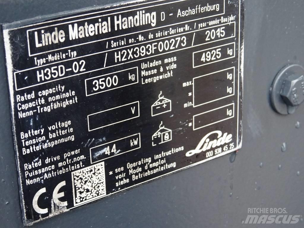 Linde H35D-02 柴油卡車