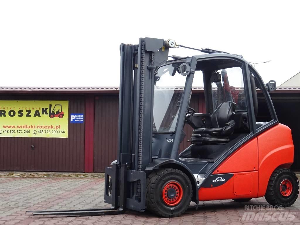 Linde H35D-02 柴油卡車