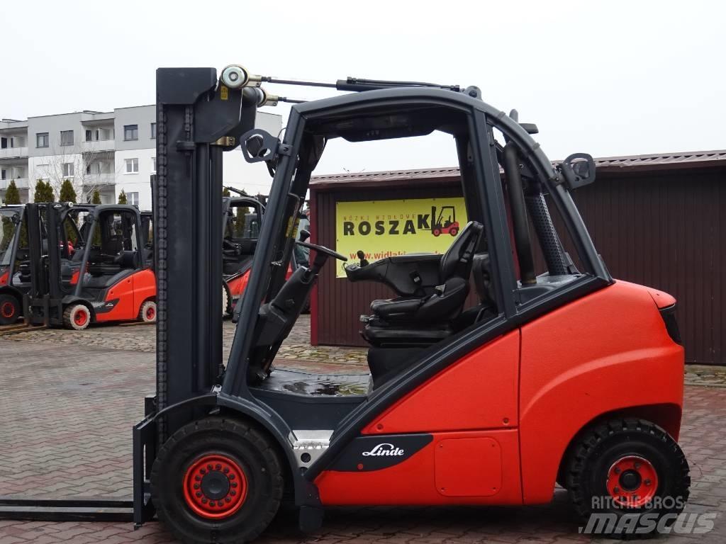 Linde H35D-02 柴油卡車