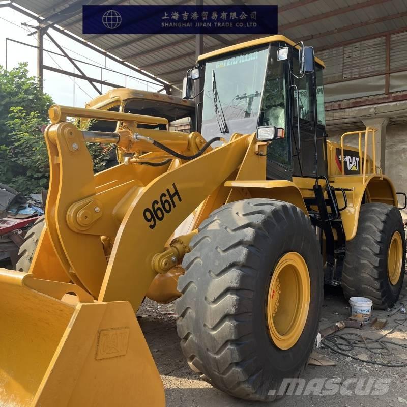 CAT 966 H 輪胎式裝載機