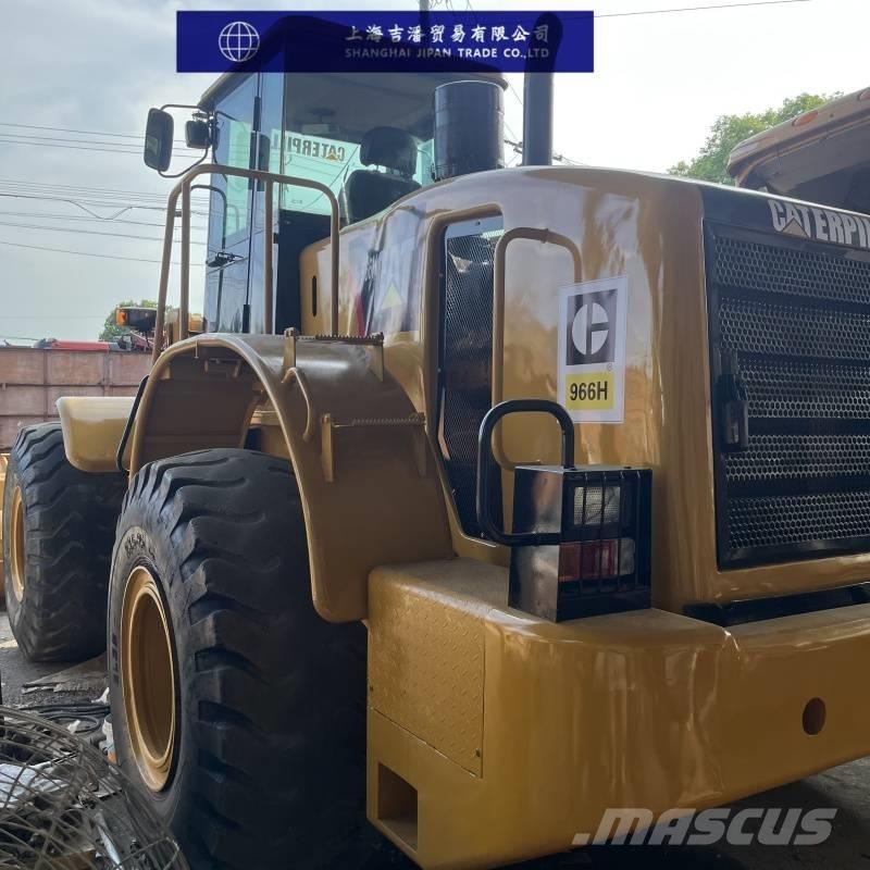 CAT 966 H 輪胎式裝載機