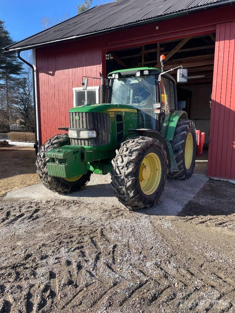 John Deere 6630STD 曳引機