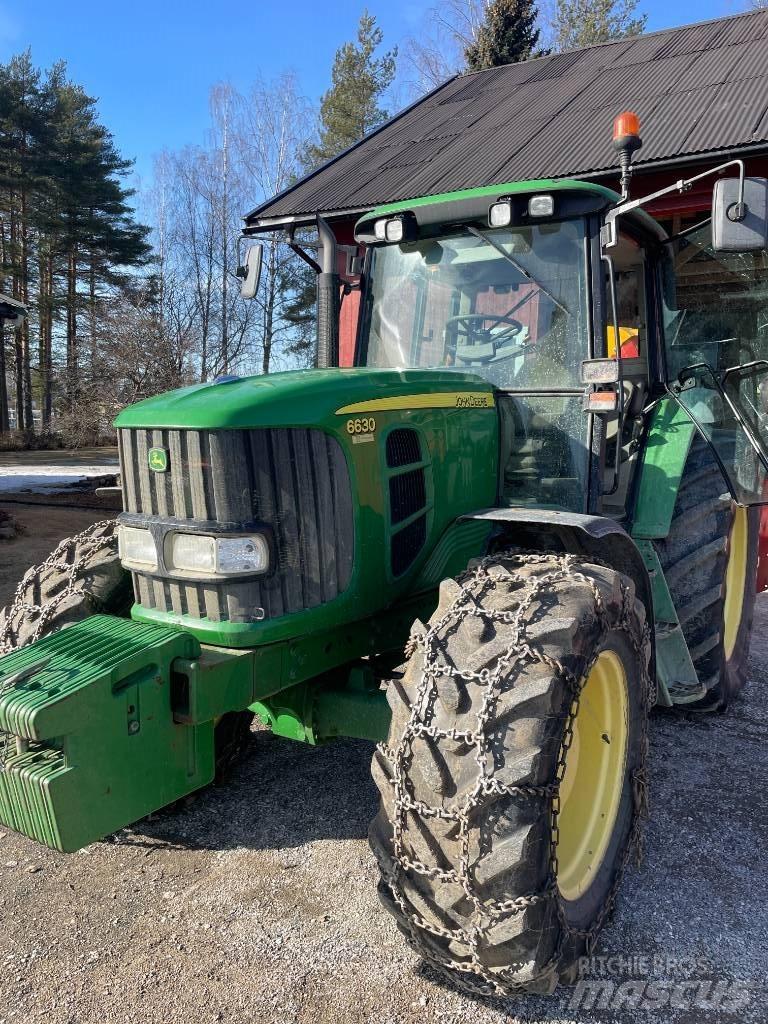 John Deere 6630STD 曳引機