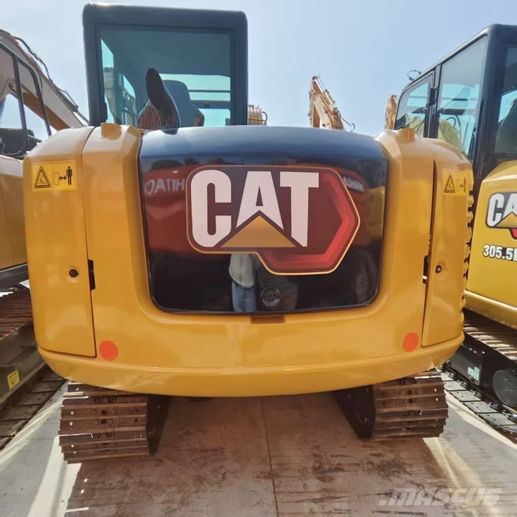 CAT 305.5 E2 小型挖土機/掘鑿機<7t(小型挖掘機)