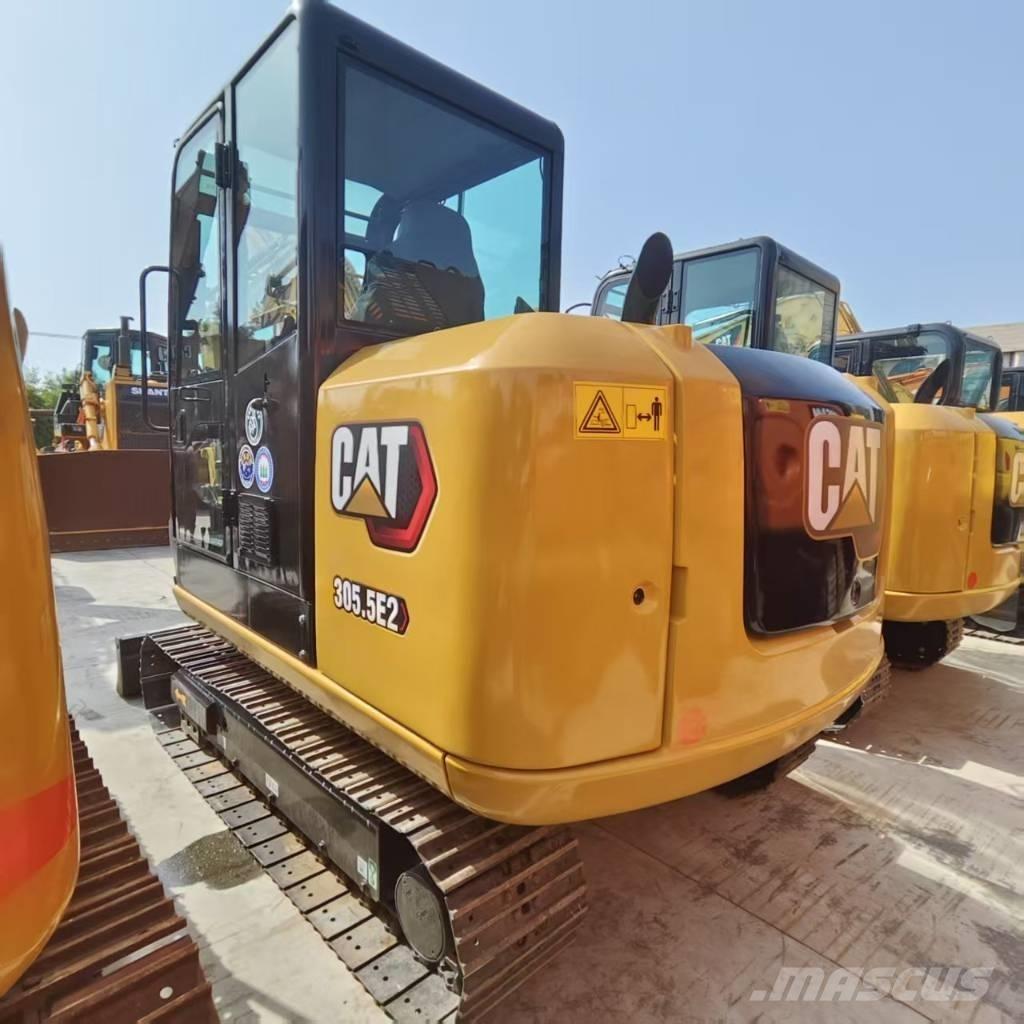 CAT 305.5 E2 小型挖土機/掘鑿機<7t(小型挖掘機)