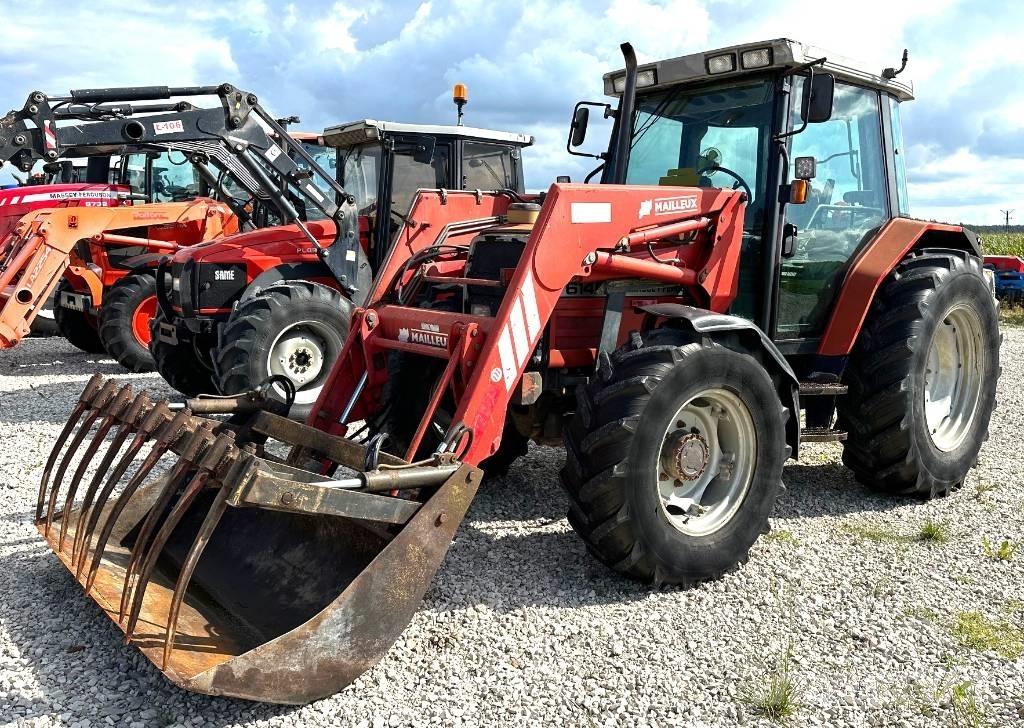 Massey Ferguson 6140 曳引機