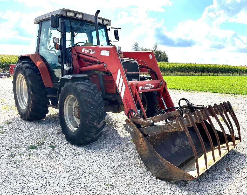 Massey Ferguson 6140 曳引機