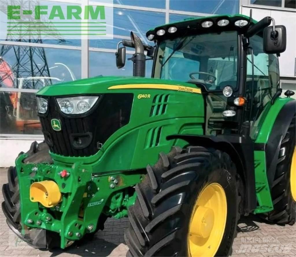 John Deere 6140r 曳引機