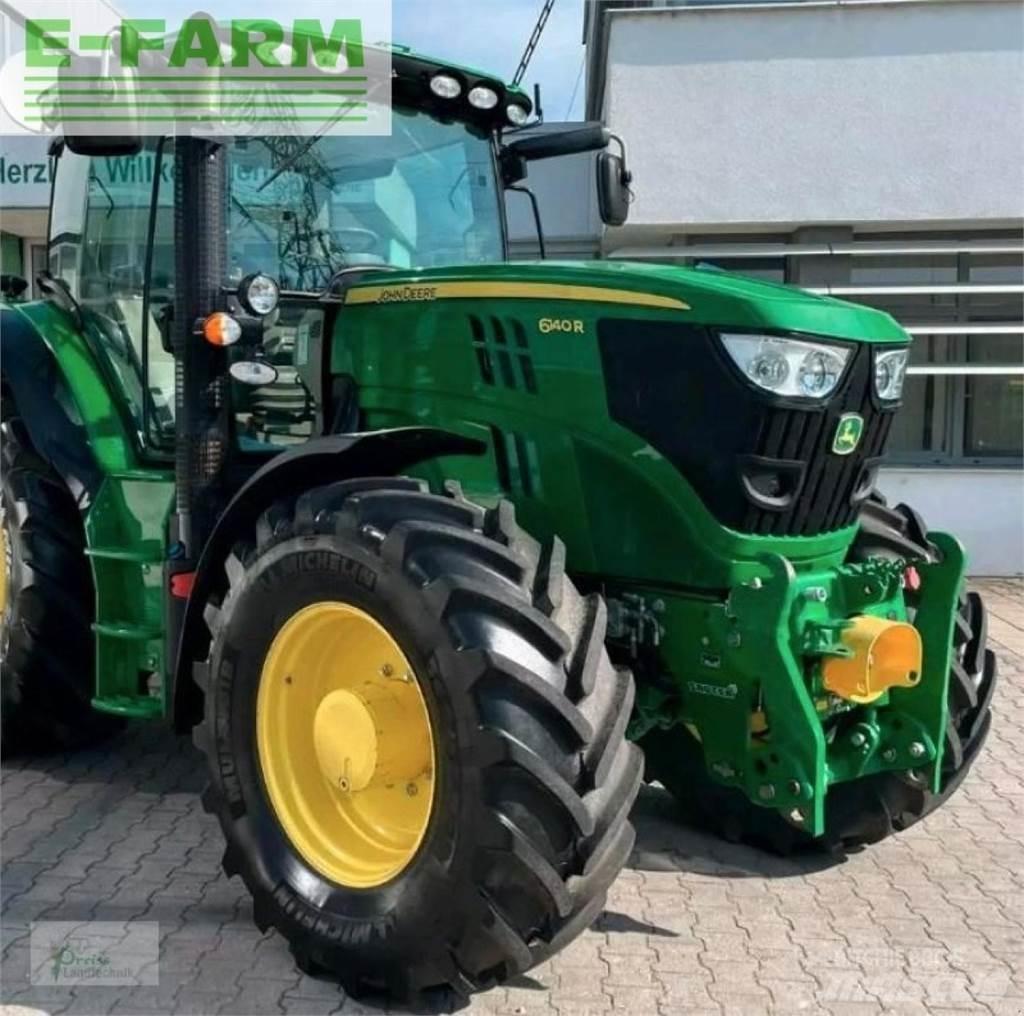 John Deere 6140r 曳引機