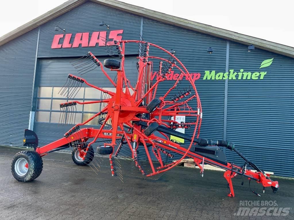 Kuhn GA 8731 耙與翻草機