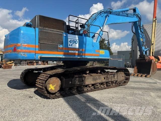 Komatsu PC 490 LC-11 履帶式 挖土機/掘鑿機/挖掘機