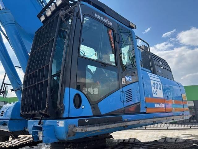 Komatsu PC 490 LC-11 履帶式 挖土機/掘鑿機/挖掘機