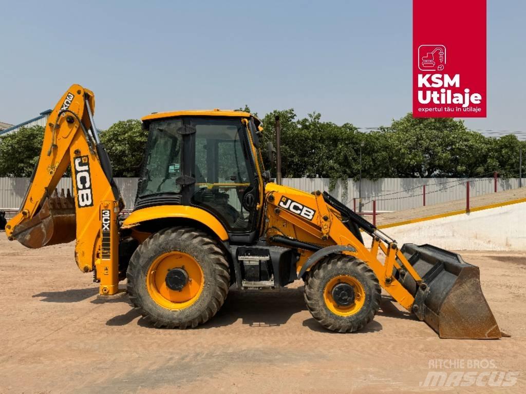 JCB 3 CX 反鏟裝載機