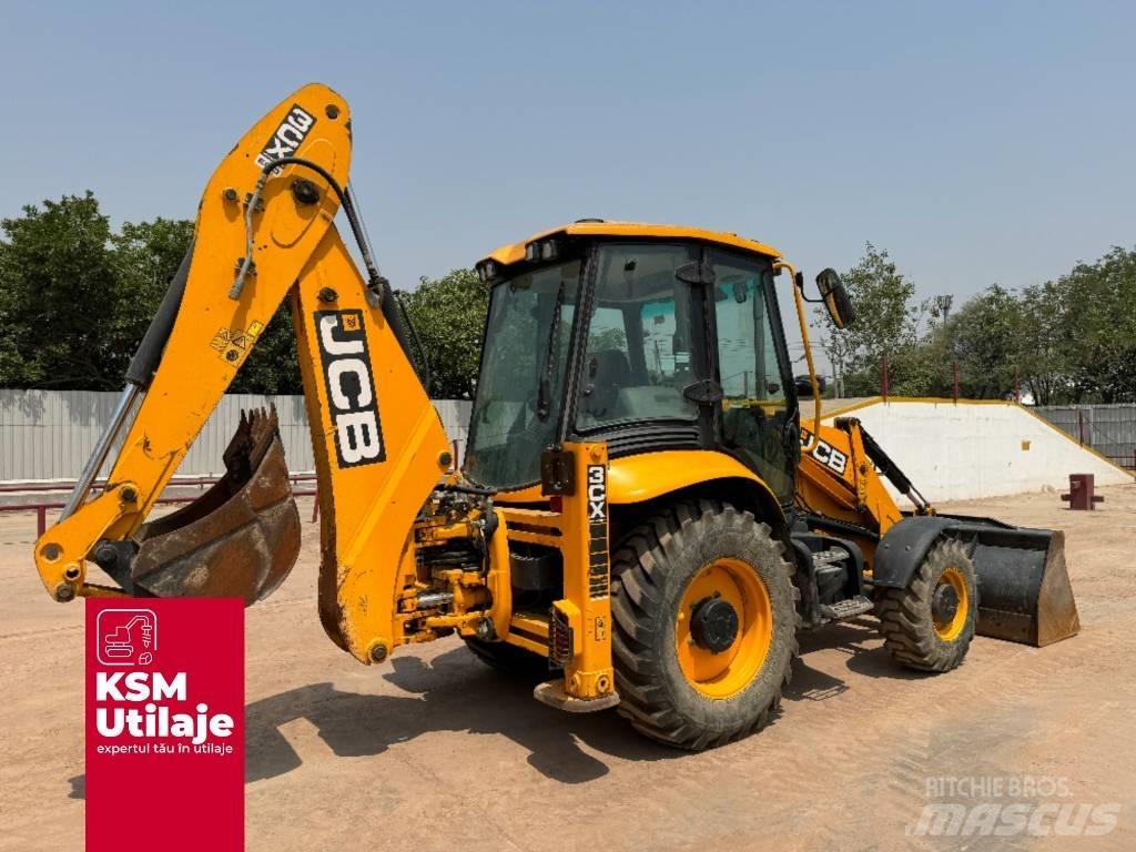 JCB 3 CX 反鏟裝載機