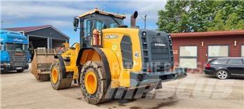 Hyundai HL 960 輪胎式裝載機