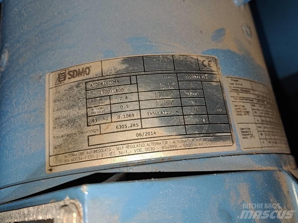 Sdmo T9KM 柴油發電機