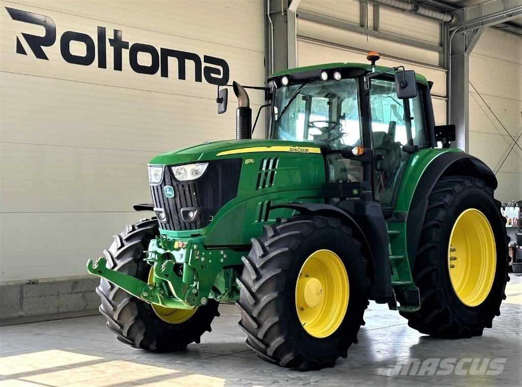 John Deere 6170 M 曳引機