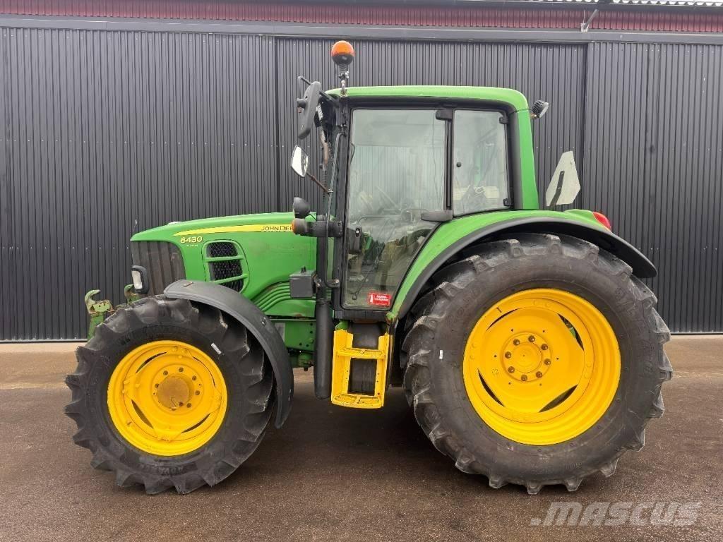 John Deere 6430 曳引機