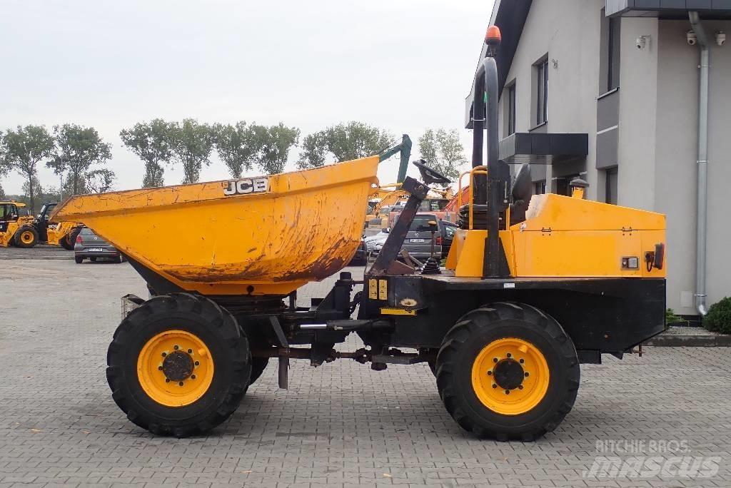 JCB 6 TST 側卸礦車