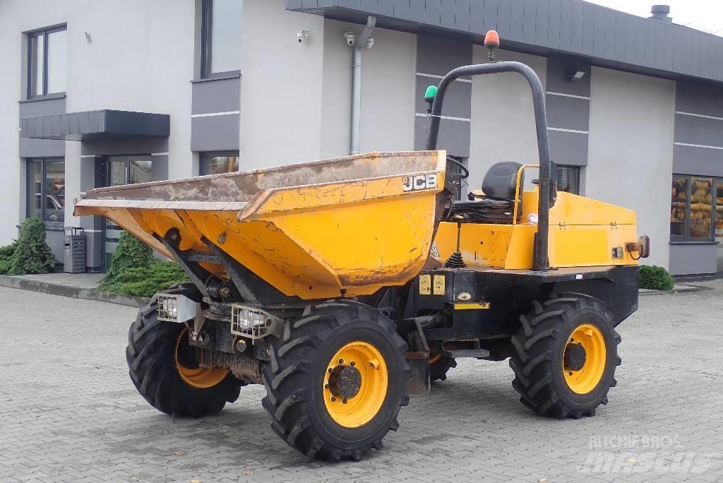 JCB 6 TST 側卸礦車