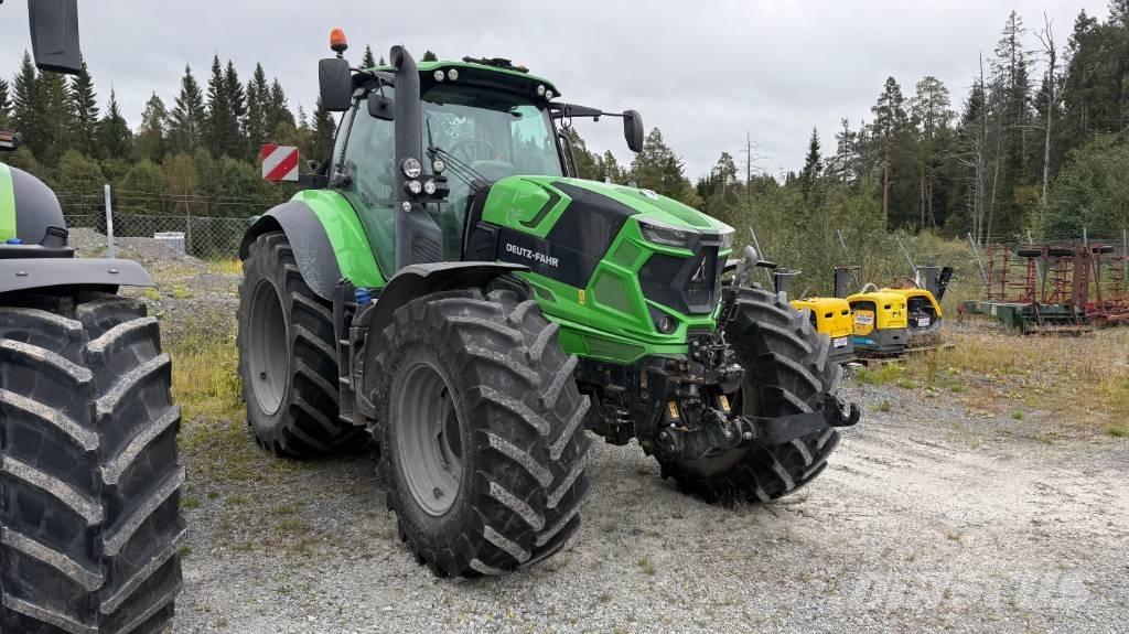 Deutz-Fahr 7250 TTV 曳引機