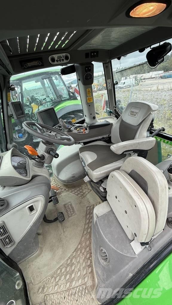 Deutz-Fahr 7250 TTV 曳引機