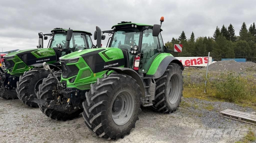 Deutz-Fahr 7250 TTV 曳引機