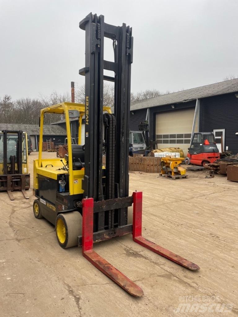 Hyster E 5.50 XL 電動堆高機
