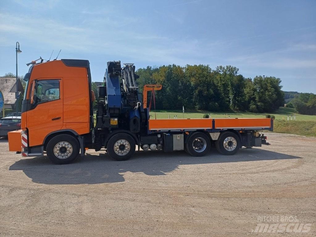 Volvo FH 540 起重機卡車