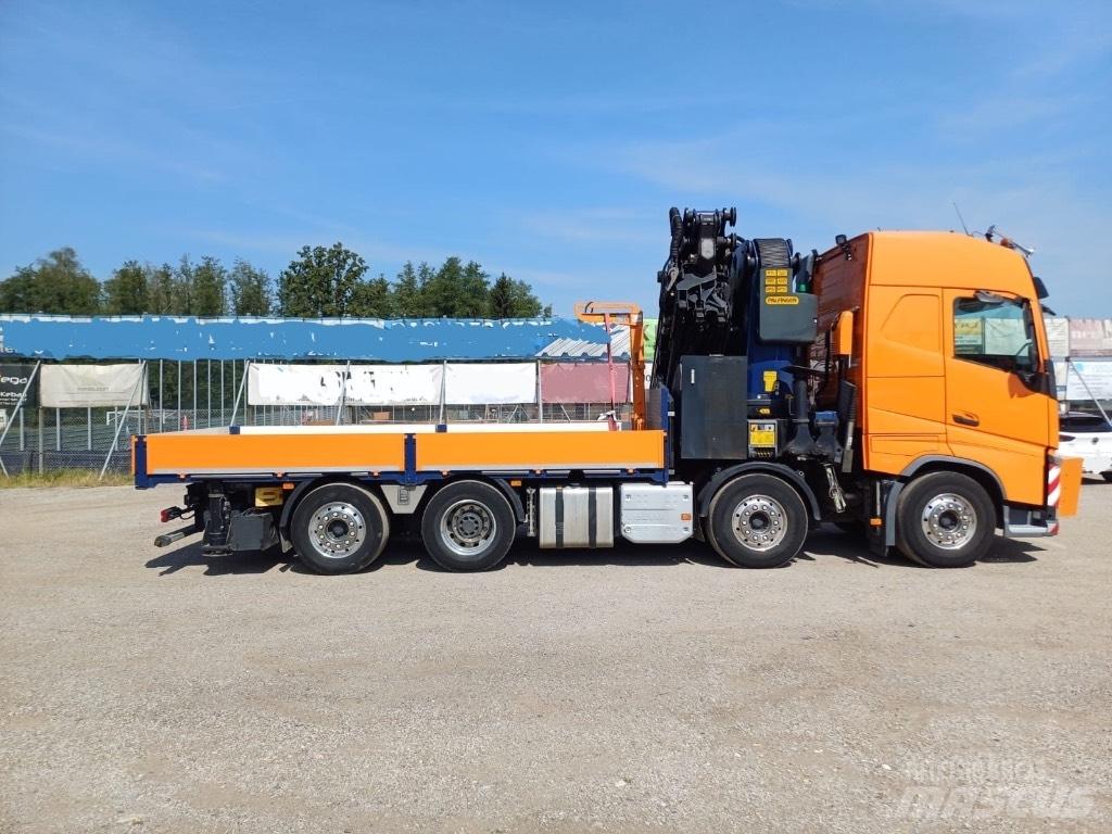 Volvo FH 540 起重機卡車