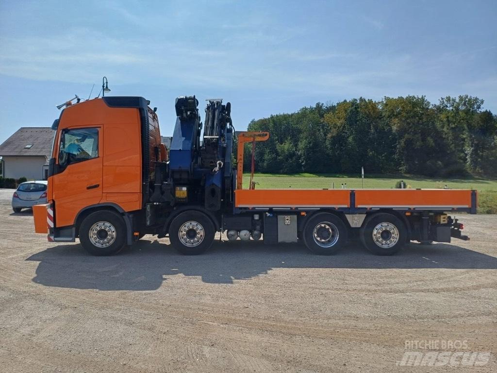 Volvo FH 540 起重機卡車
