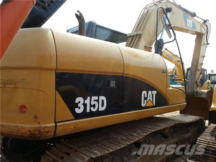 CAT 315 D 履帶式 挖土機/掘鑿機/挖掘機