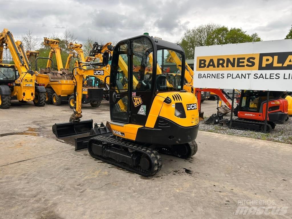 JCB 8026 CTS 小型挖土機/掘鑿機<7t(小型挖掘機)