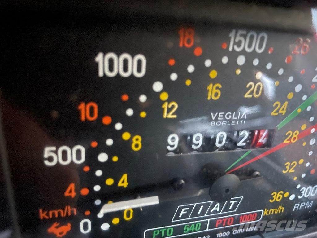 Fiat 110-90 DT Turbo 曳引機