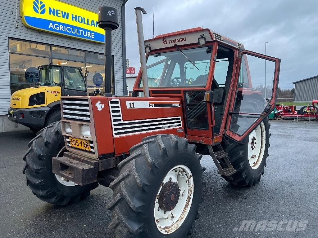 Fiat 110-90 DT Turbo 曳引機