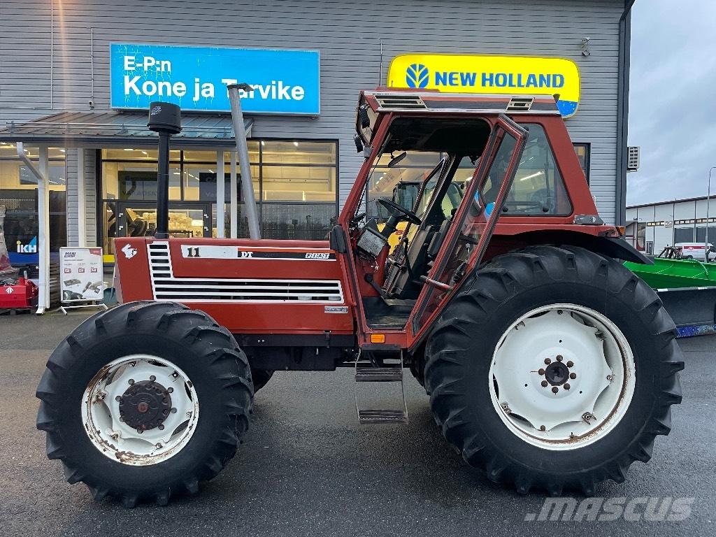 Fiat 110-90 DT Turbo 曳引機