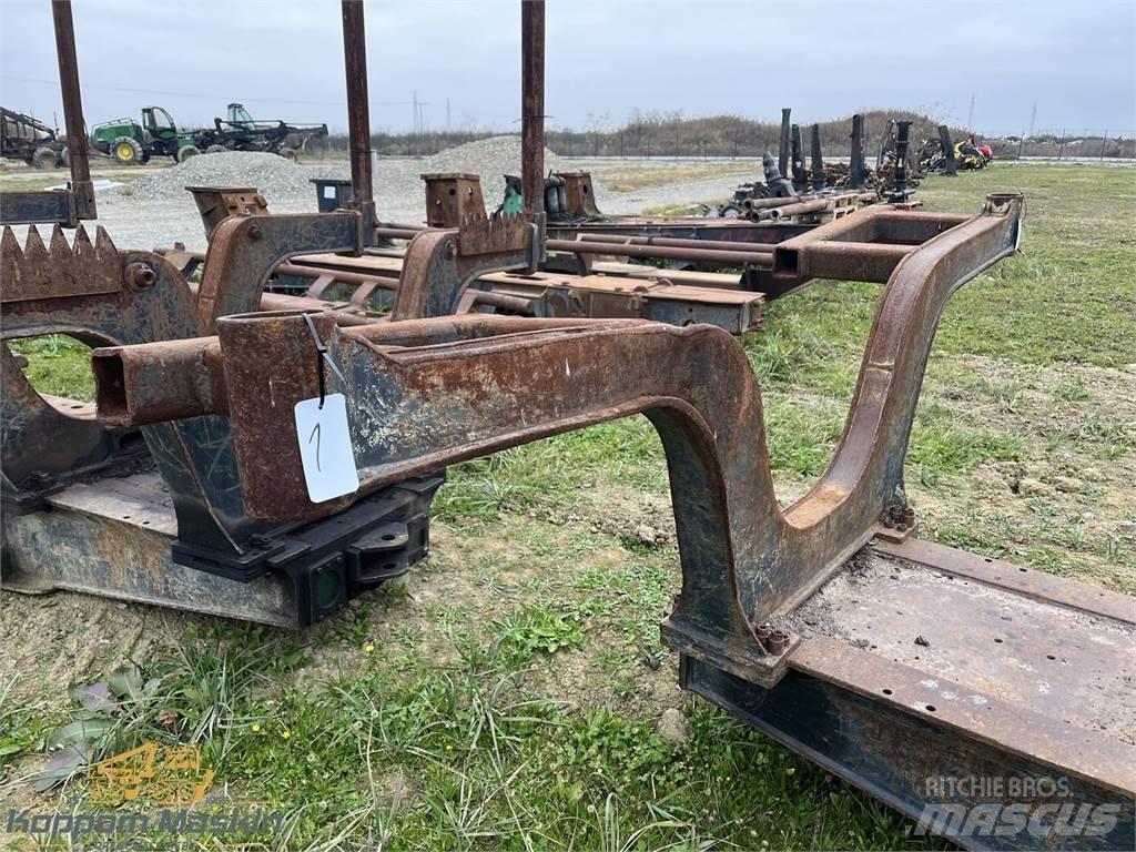 John Deere 1210E 其他組件