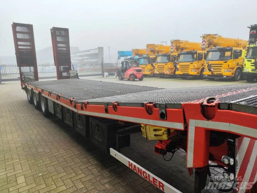 Hangler 3 STZL 30 地架式半拖車