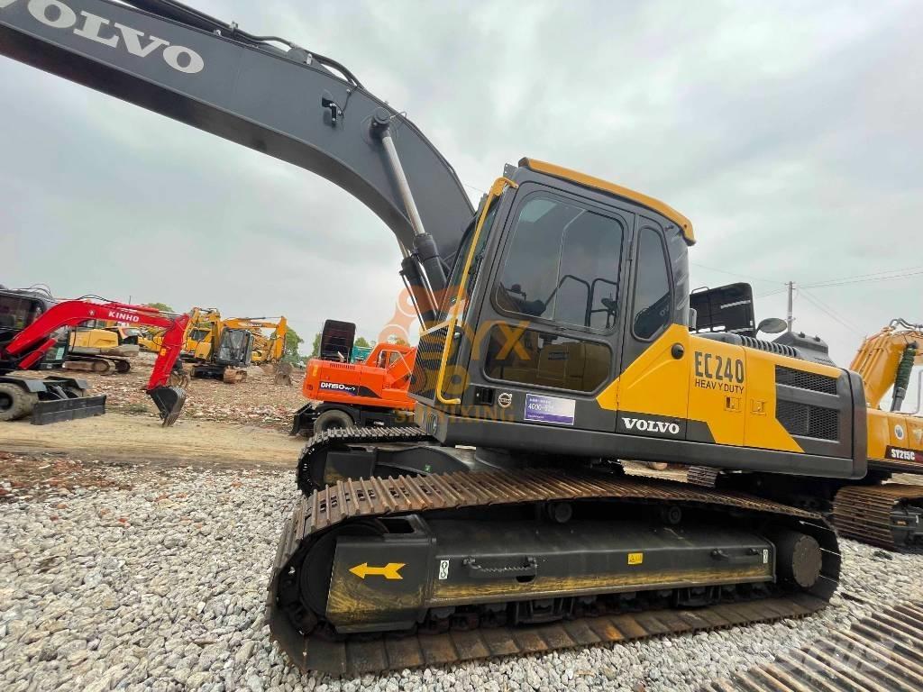 Volvo EC 240 B 履帶式 挖土機/掘鑿機/挖掘機