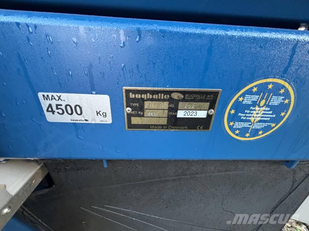 Bogballe M45W 礦物撒布機