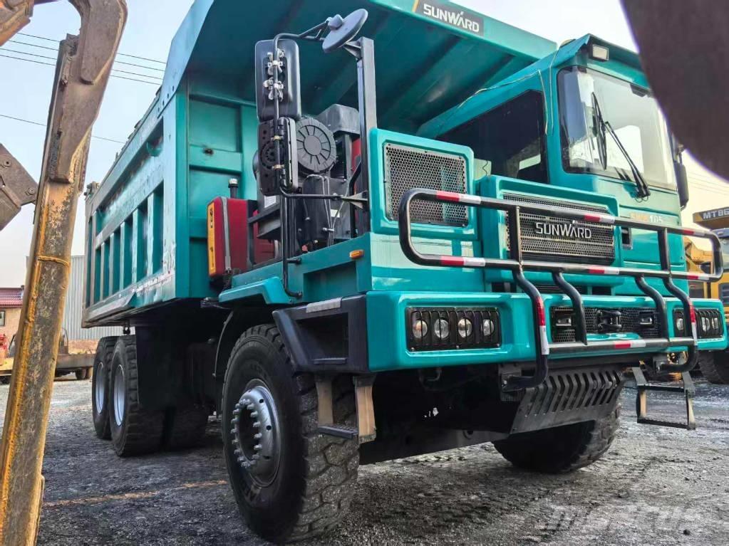 Sunward SWK 105 剛性傾卸卡車