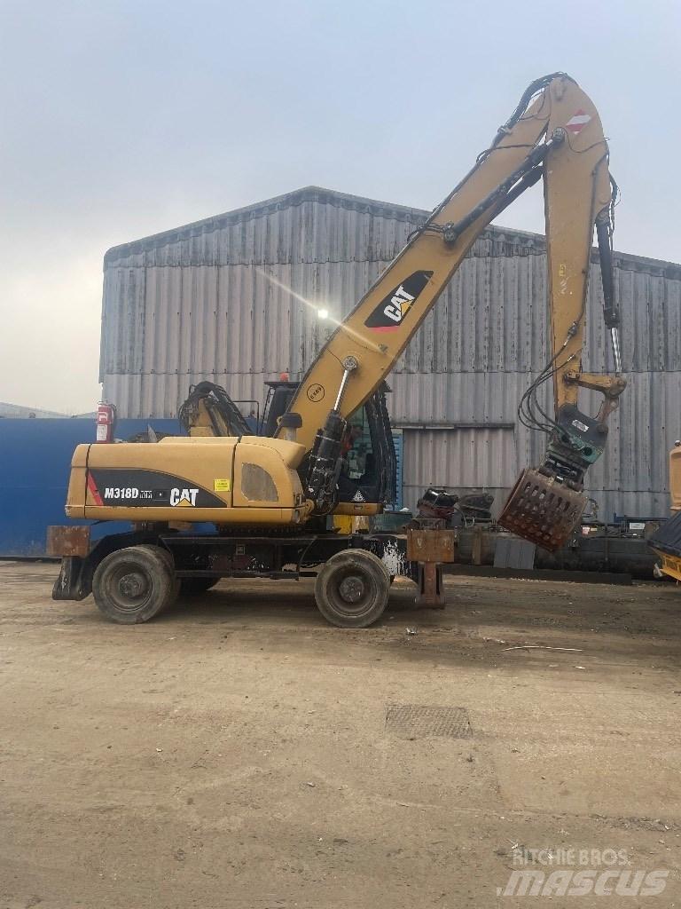CAT 318 dmh 其他物料運輸工具