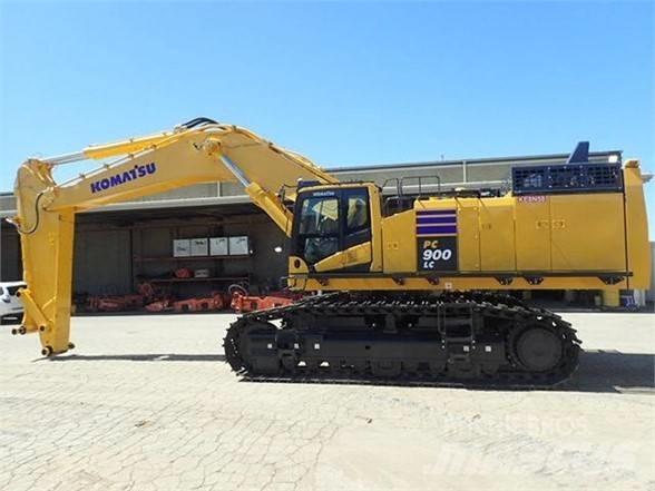 Komatsu PC900LC-11 履帶式 挖土機/掘鑿機/挖掘機