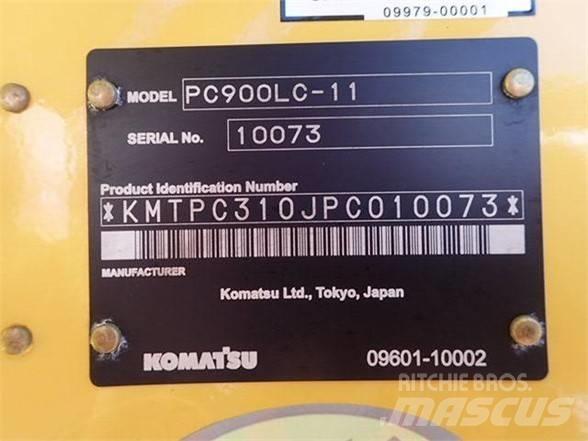 Komatsu PC900LC-11 履帶式 挖土機/掘鑿機/挖掘機